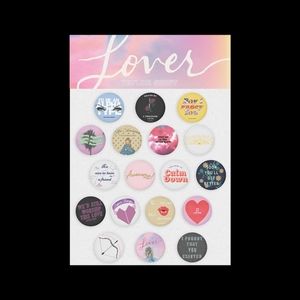 Taylor Swift Accessories - Taylor Swift RARE Lover Album 19 Pin Set Taylor Swift Accessories - Taylor Swift RARE Lover Album 19 Pin Set